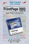 FRONTPAGE 2002 OFFICE XP GUIA PRACTICA USUARIOS