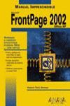 FRONTPAGE 2002 OFFICE XP MANUAL IMPRESCINDIBLE