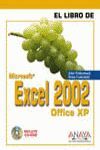 EXCEL 2002 OFFICE XP EL LIBRO DE