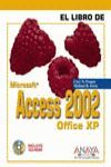 ACCESS 2002 OFFICE XP EL LIBRO DE