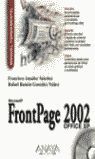 FRONTPAGE 2002 OFFICE XP MANUAL FUNDAMENTAL