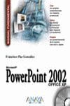 POWERPOINT 2002 OFFICE XP MANUAL FUNDAMENTAL