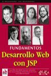 FUNDAMENTOS DESARROLLO WEB CON JSP