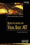 BASE DE DATOS CON VISUAL BASIC NET PROGRAMACION