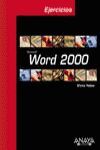 WORD 2000 EJERCICIOS