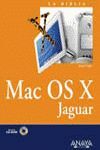 MAC OS X JAGUAR LA BIBLIA