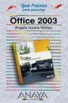 OFFICE 2003 GUIA PRACTICA USUARIOS