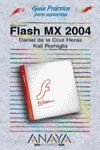 FLASH MX 2004 GUIA PRACTICA USUARIO