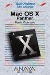MAC OS X PANTHER GUIA PRACTICA PARA USUARIOS