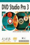 DVD STUDIO PRO 3 PARA MACINTOSH