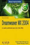 DREAMWEAVER MX 2004 MANUAL IMPRESCINDIBLE