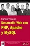 DESARROLLO WEB CON PHP APACHE Y MYSQL