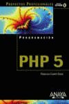 PHP 5 PROYECTOS PROFESIONALES