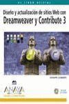 DREAMWEAVER Y CONTRIBUTE 3 DISEÑO Y ACTUALIZACION DE SITIOS WEB