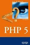 PHP 5 LA BIBLIA