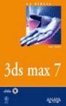 3DS MAX 7 LA BIBLIA