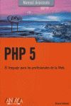 PHP 5 MANUAL AVANZADO