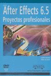 AFTER AFFECTS 6.5 PROYECTOS PROFESIONALES