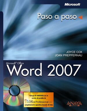 WORD 2007 PASO A PASO