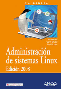 ADMINISTRACIÓN DE SISTEMAS LINUX. EDICIÓN 2008