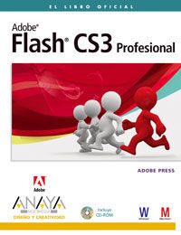 FLASH CS3 PROFESIONAL CON CD-ROM