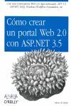 CÓMO CREAR UN PORTAL WEB 2.0 CON ASP.NET 3.5
