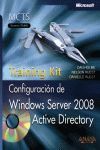 CONFIGURACION DE WINDOWS SERVER 2008 ACTIVE DIRECTORY TRAINING KIT