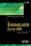 ENSAMBLADOR. EDICIÓN 09