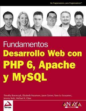 DESARROLLO WEB CON PHP 6
