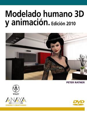 MODELADO HUMANO 3D 2010