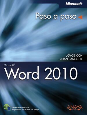 WORD 2010, PASO A PASO