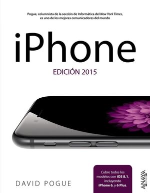 IPHONE. EDICION 2015