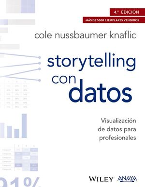 STORYTELLING CON DATOS: VISUALIZACIÓN DE DATOS PARA PROFESIONALES DE LOS NEGOCIO