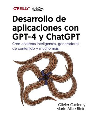 DESARROLLO DE APLICACIONES CON GPT-4 Y CHATGPT:CREE