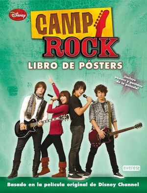 CAMP ROCK. LIBRO DE PÓSTERS