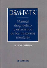 DSM IV TR MANUAL DIAGNOSTICO Y ESTADISTICO DE LOS TRASTORNOS MENTALES