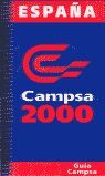GUIA CAMPSA ESPAÑA 2000