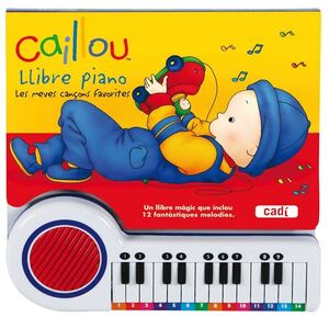 CAILLOU LLIBRE PIANO