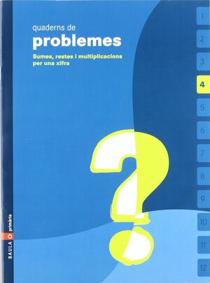 QUADERN DE PROBLEMES 4