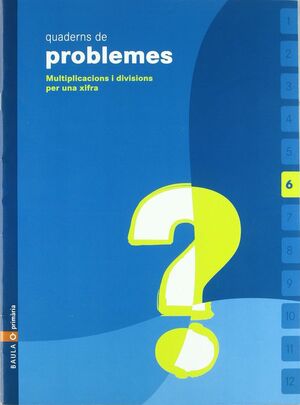 QUADERN DE PROBLEMES 6