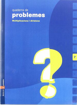 QUADERN DE PROBLEMES 7