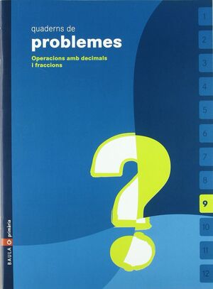 QUADERN DE PROBLEMES 9