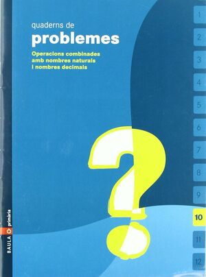 QUADERN DE PROBLEMES 10