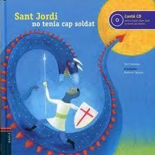 SANT JORDI NO TENIS CAP SOLDAT + CD