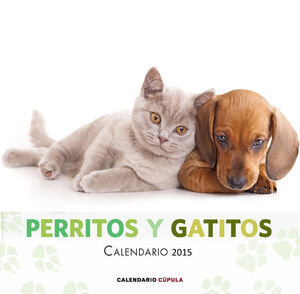 CALENDARIO PERRITOS Y GATITOS 2015