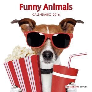 CALENDARIO FUNNY ANIMALS 2016