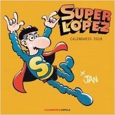 CALENDARIO SUPERLOPEZ 2018