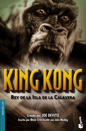 KING KONG REY DE LA ISLA DE LA CALAVERA