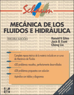 MEC-NICA DE LOS FLUIDOS E HIDR-ULICA (SCHAUM)
