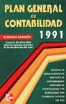 PLAN GENERAL DE CONTABILIDAD 1991